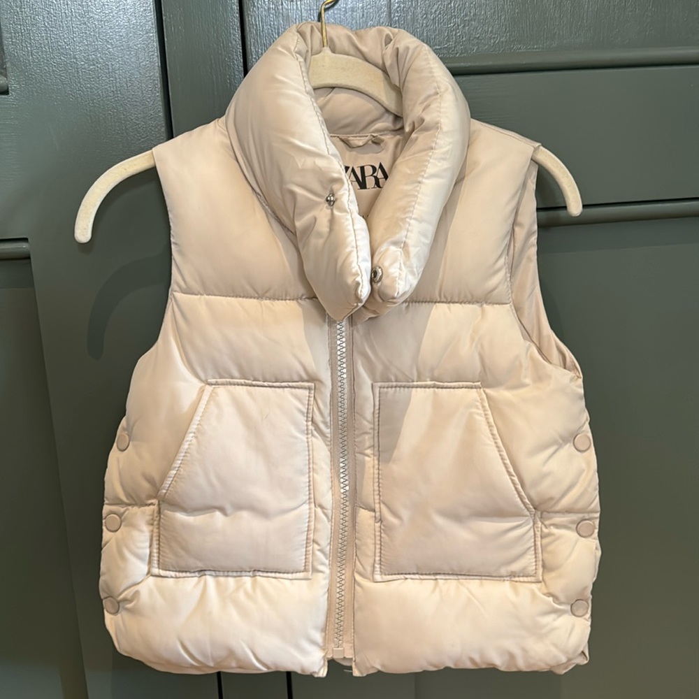 Zara girls vest